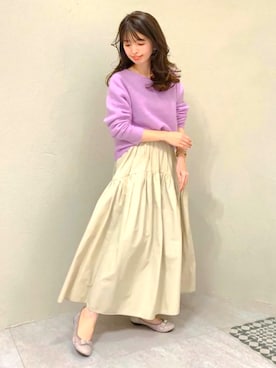JELLYBEANSさん（レディース・158cm）の冬コーディネート