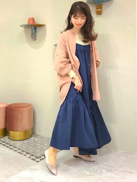 JELLYBEANSさん(レディース・158cm)の春コーディネート