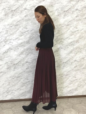 「JELLY BEANS（ジェリービーンズ）のアイテム」を使った、JELLYBEANSさん（レディース・167cm）の秋コーディネート