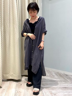 「パイソン柄」｜JELLYBEANSさん（レディース・153cm）の春コーディネート