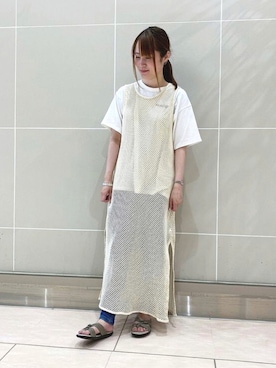 「JELLY BEANS（ジェリービーンズ）のアイテム」を使った、JELLYBEANSさん（レディース・158cm）の夏コーディネート