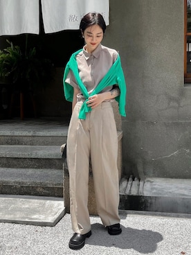 Ting Jianさんのコーディネート