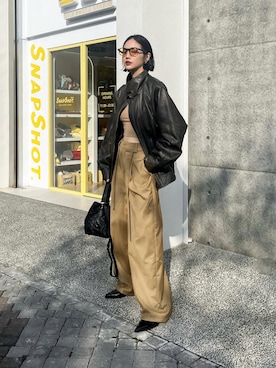 Ting Jianさんのコーディネート