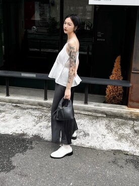 Ting Jianさんのコーディネート