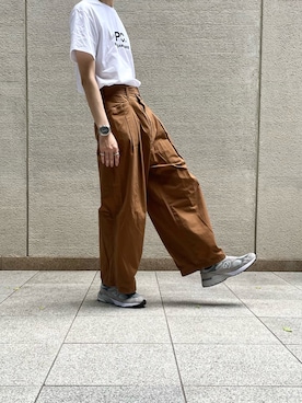 「nb993」｜naki。さん（メンズ・175cm）の春コーディネート