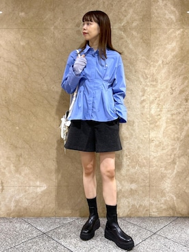 yuukaさん（レディース・164cm）の秋コーディネート