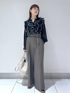 yuukaさん(レディース・164cm)の秋コーディネート