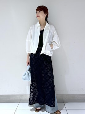 yuukaさん（レディース・164cm）の春コーディネート