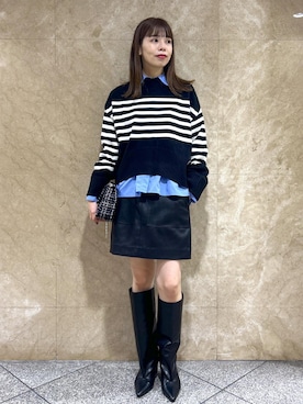 yuukaさん（レディース・164cm）の秋コーディネート