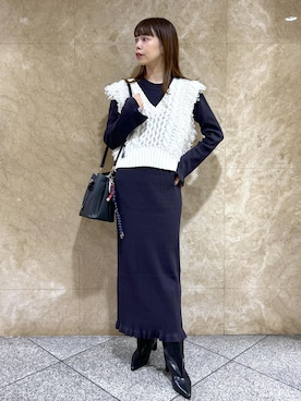 yuukaさん（レディース・164cm）の秋コーディネート