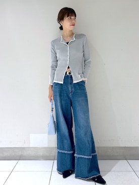 「アイテム（パンプス）」を使った、yuukaさん（レディース・164cm・20代）の秋コーディネート