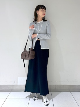 「VIS（ビス）のアイテム」を使った、yuukaさん（レディース・164cm）の秋コーディネート