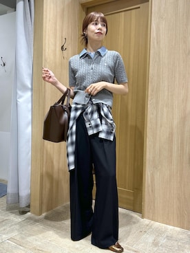 「VIS（ビス）のアイテム」を使った、yuukaさん（レディース・164cm）の秋コーディネート