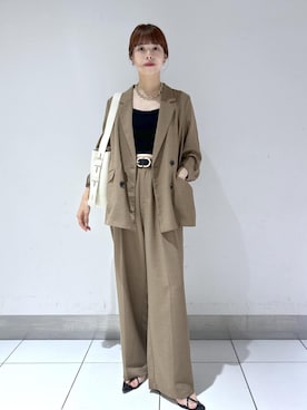 yuukaさん(レディース・164cm)の夏コーディネート