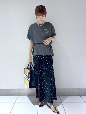 yuukaさん(レディース・164cm)の夏コーディネート