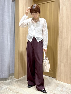 yuukaさん(レディース・164cm)の秋コーディネート