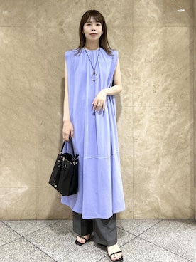 yuukaさん（レディース・164cm）の夏コーディネート