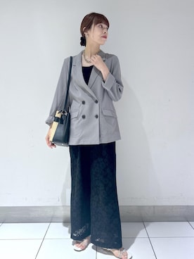 yuukaさん(レディース・164cm)の夏コーディネート