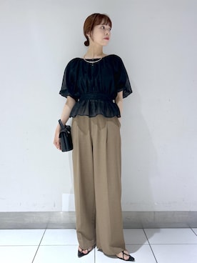 yuukaさん(レディース・164cm)の夏コーディネート