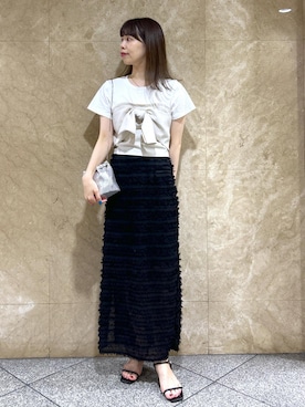 yuukaさん（レディース・164cm）の夏コーディネート