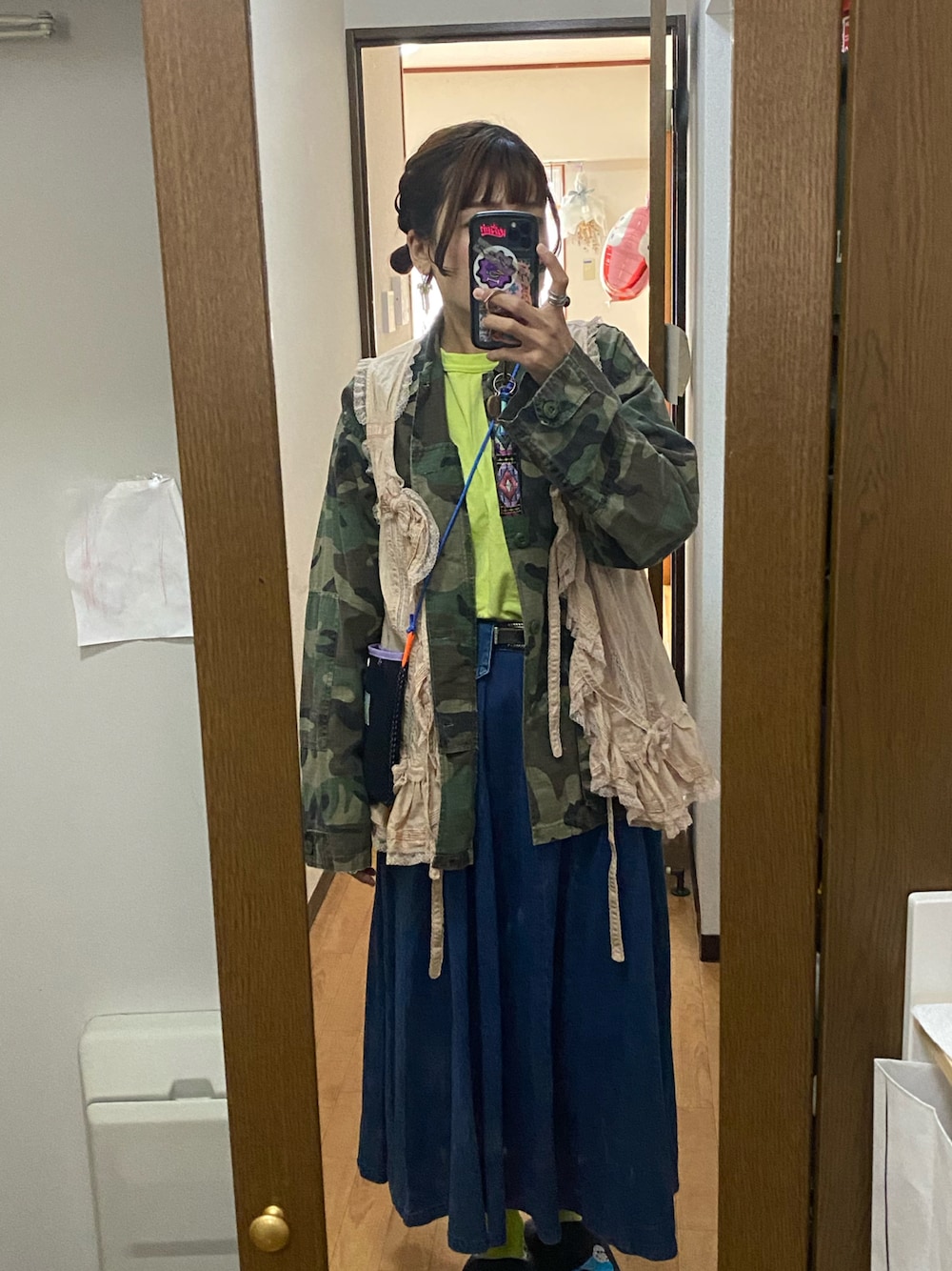 PINK HOUSEのベストを使った人気ファッションコーディネート - WEAR