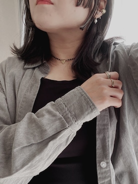 mii ♡さん（レディース・164cm）の冬コーディネート