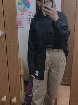 「Eddie Bauer（エディーバウアー）のアイテム」を使った、mii ♡さん（レディース・164cm）の秋コーディネート