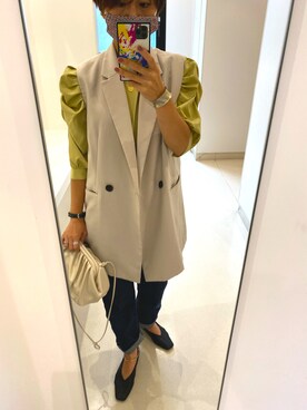 I TSU KOさん（レディース・161cm）の秋コーディネート