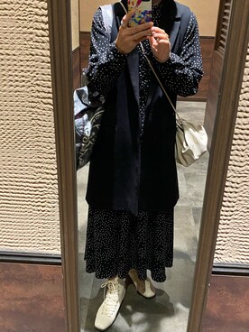 I TSU KOさん（レディース・161cm）の冬コーディネート