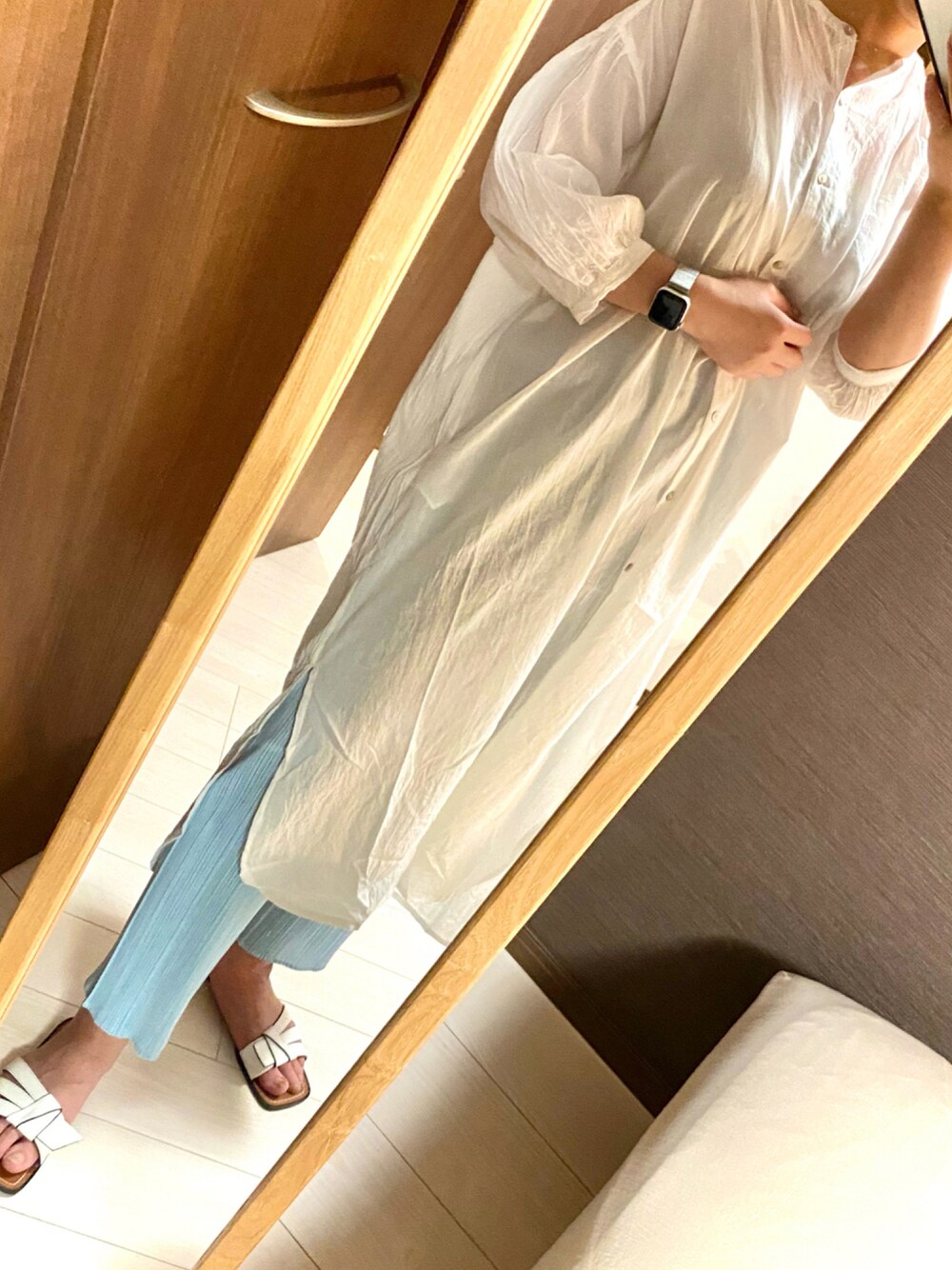PLEATS PLEASE スラックス Pleats Please Issey Miyake Monthly Colors April straight-leg