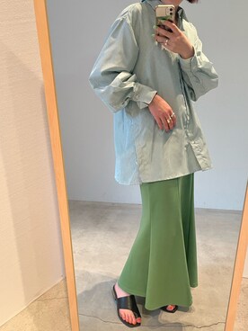 ayumiさん(レディース・161cm)の春コーディネート