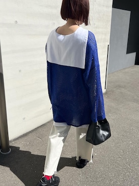 ayumiさん（レディース・161cm）の春コーディネート