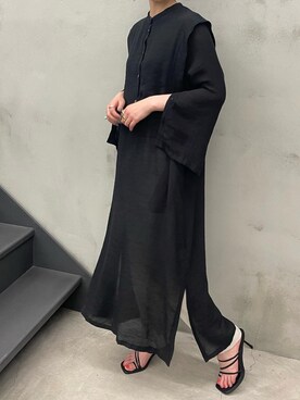 ayumiさん（レディース・161cm）の春コーディネート