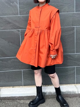 ayumiさん（レディース・161cm）の冬コーディネート