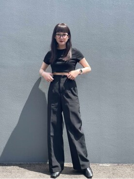 ayumiさん(レディース・161cm)の秋コーディネート