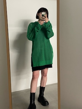 ayumiさん（レディース・161cm）の春コーディネート