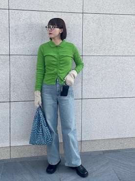 「BUGGU（バッグ）のアイテム」を使った、ayumiさん（レディース・161cm）の冬コーディネート