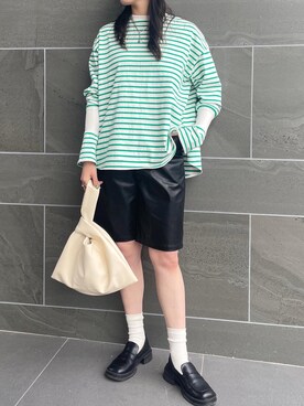 ayumiさん(レディース・161cm)の冬コーディネート