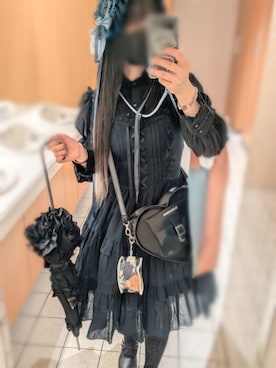 「Handmade（ハンドメイド）のアイテム」を使った、いおさん（レディース・161cm）の夏コーディネート