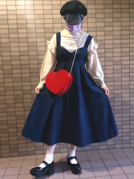 いおさん（レディース・161cm）の秋コーディネート