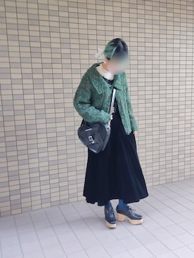 いおさん（レディース・161cm）の冬コーディネート