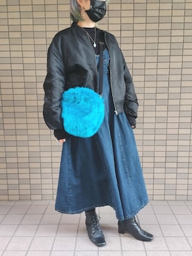 いおさん(レディース・161cm)の冬コーディネート