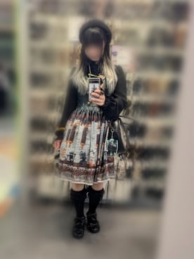 「Handmade（ハンドメイド）のアイテム（トップス）」を使った、いおさん（レディース・161cm）の秋コーディネート