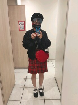 いおさん（レディース・160cm）の秋コーディネート