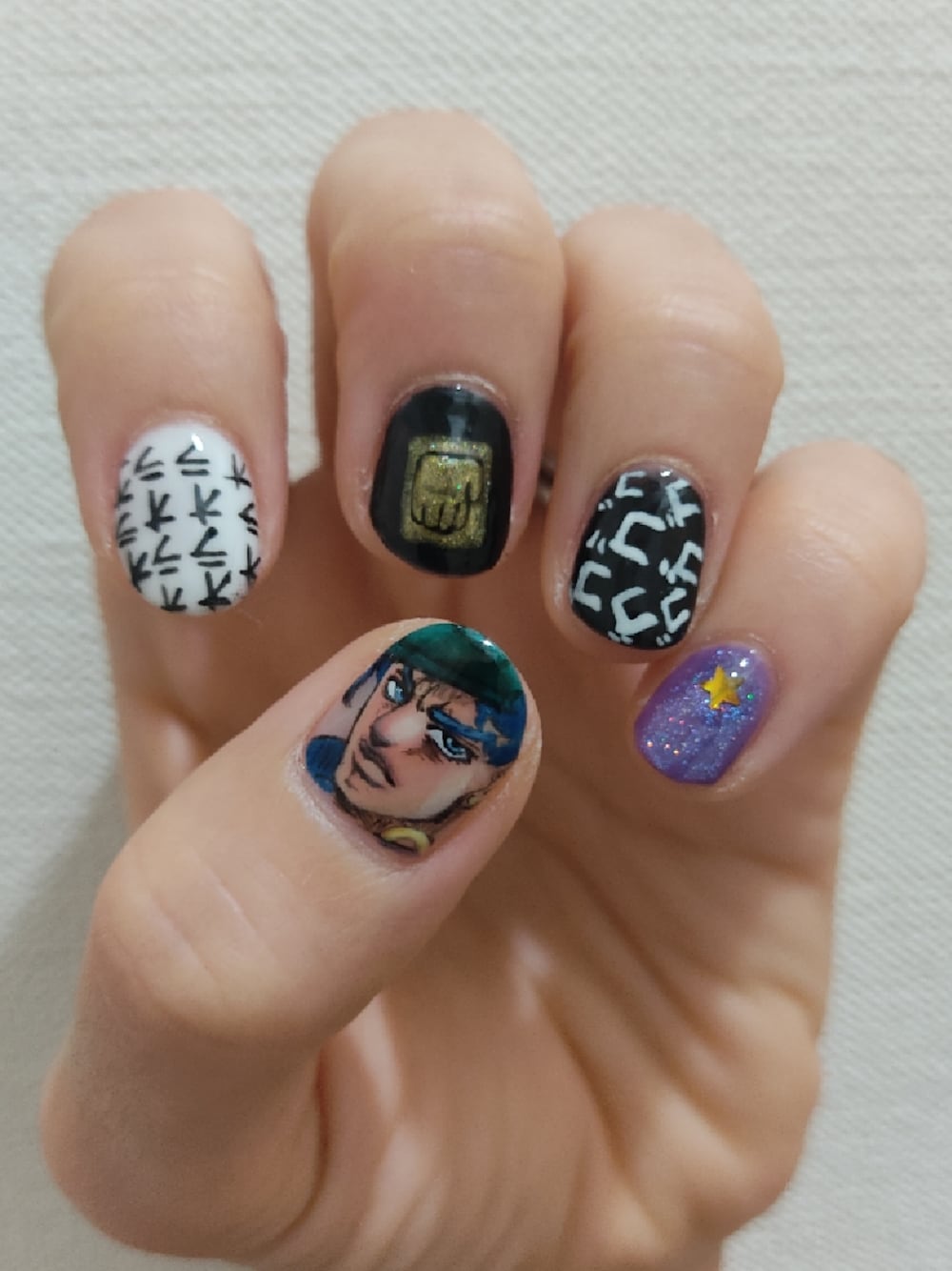 ジョジョネイル 公式 5月の麗しのネイル達｜JOJO Nail at