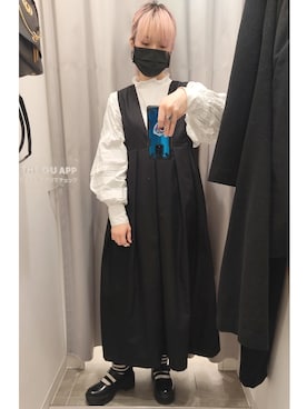 いおさん(レディース・161cm)の冬コーディネート