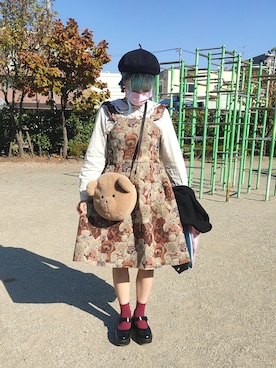 いおさん（レディース・161cm）の秋コーディネート