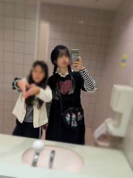 「Handmade（ハンドメイド）のアイテム」を使った、いおさん（レディース・161cm）の秋コーディネート