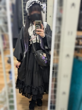 「TOKYO BOPPER（TOKYO BOPPER）のアイテム」を使った、いおさん（レディース・161cm）の春コーディネート