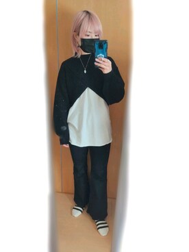 いおさん(レディース・161cm)の冬コーディネート